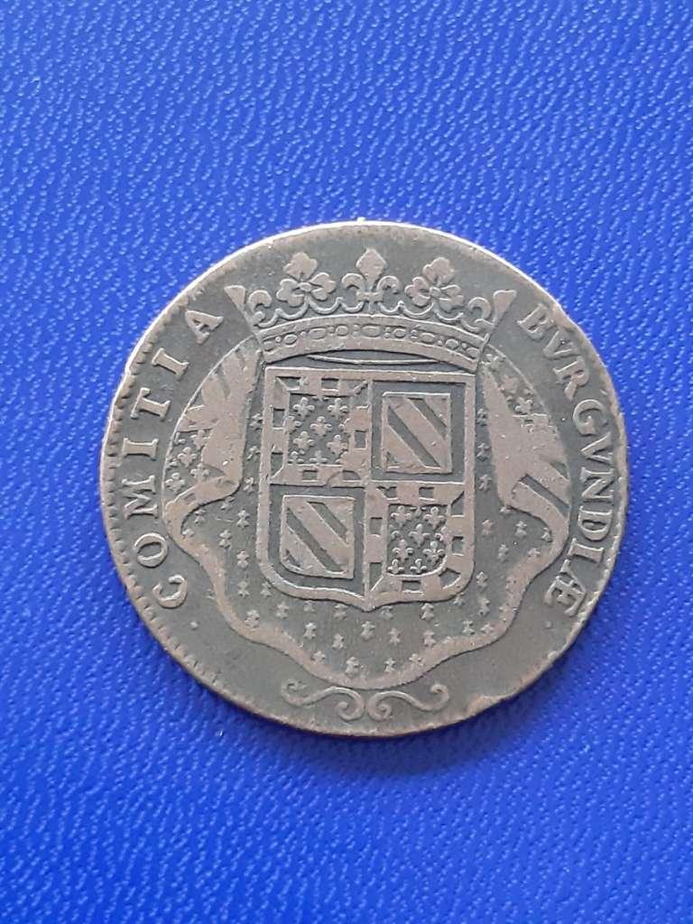 Jeton de France 1722 Louis XV Bourgogne Feu 9835, Envoi, France, Monnaie en vrac