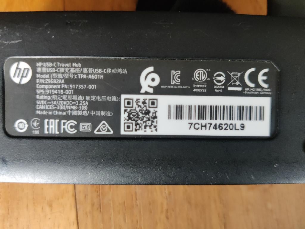 Docking Station HP, Enlèvement, Utilisé, Station d'accueil, Hp