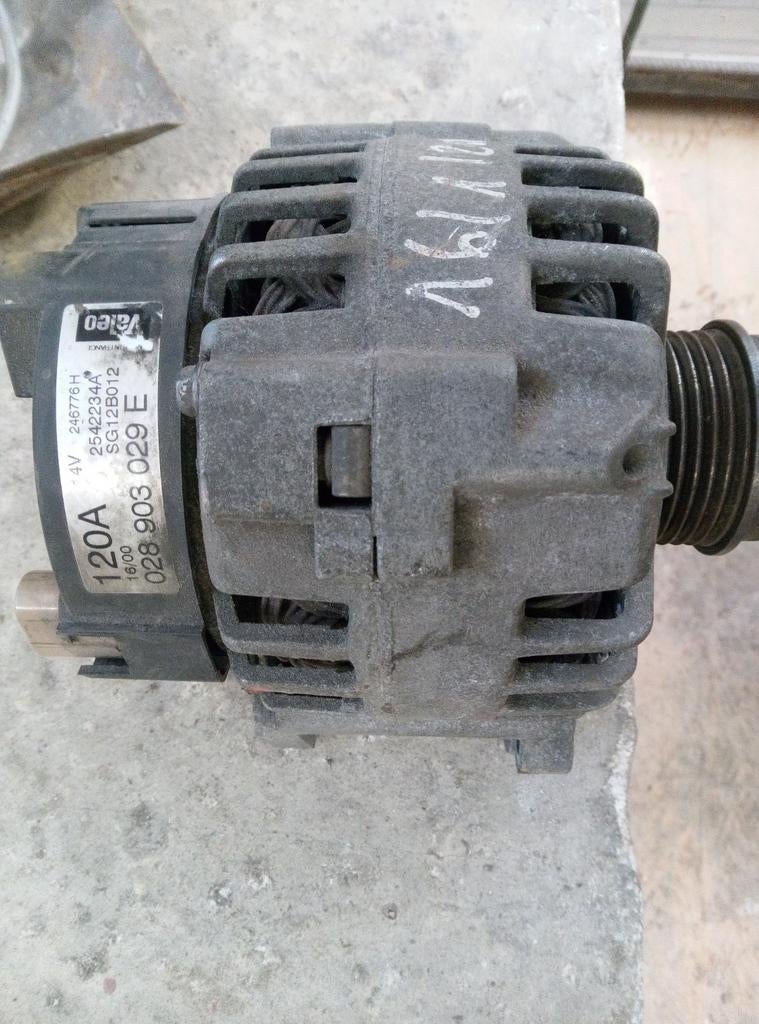 Alternateur Passat B5, Enlèvement