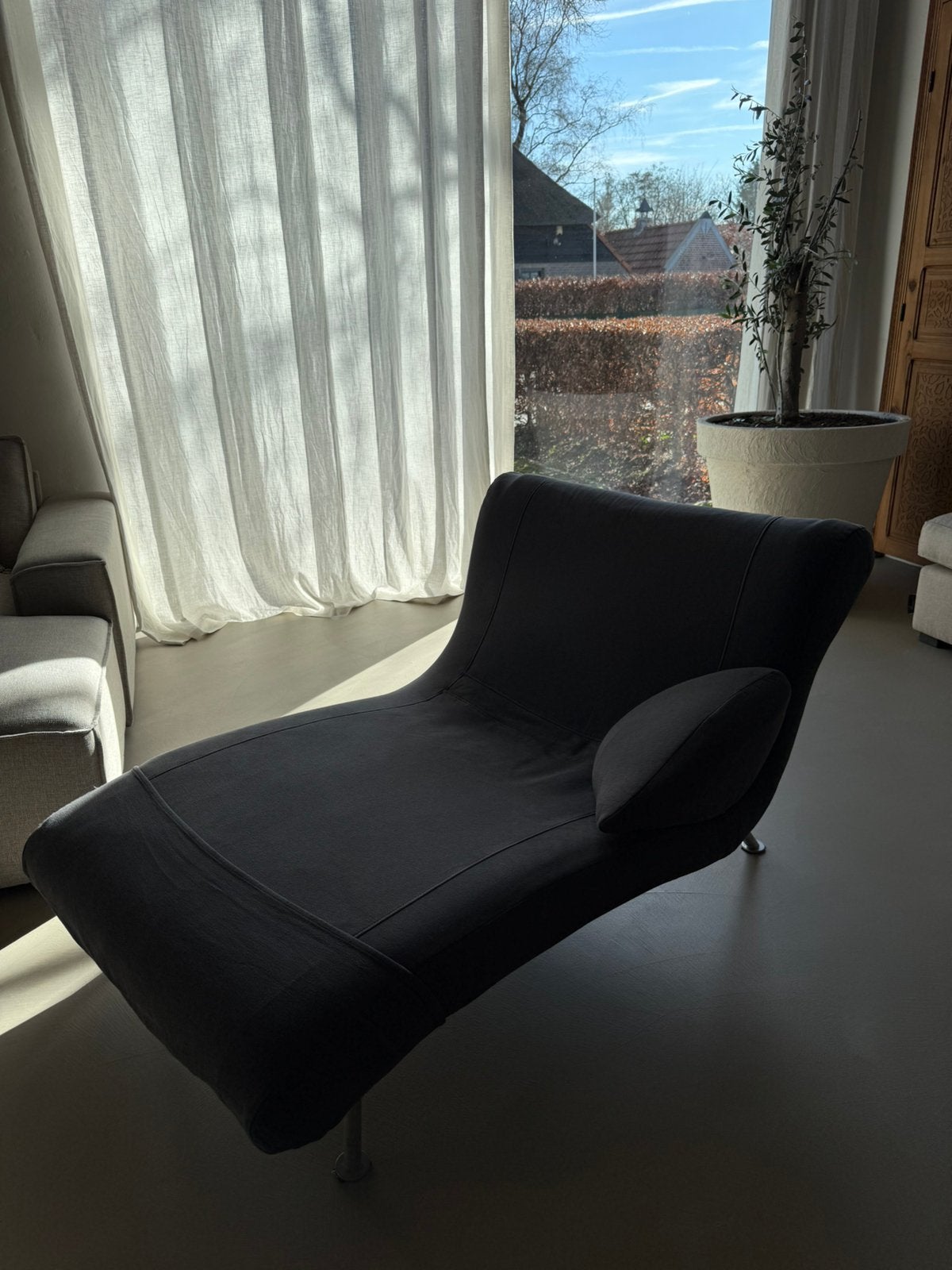 Chaise longue, rosette, chaises longues, Enlèvement, Comme neuf