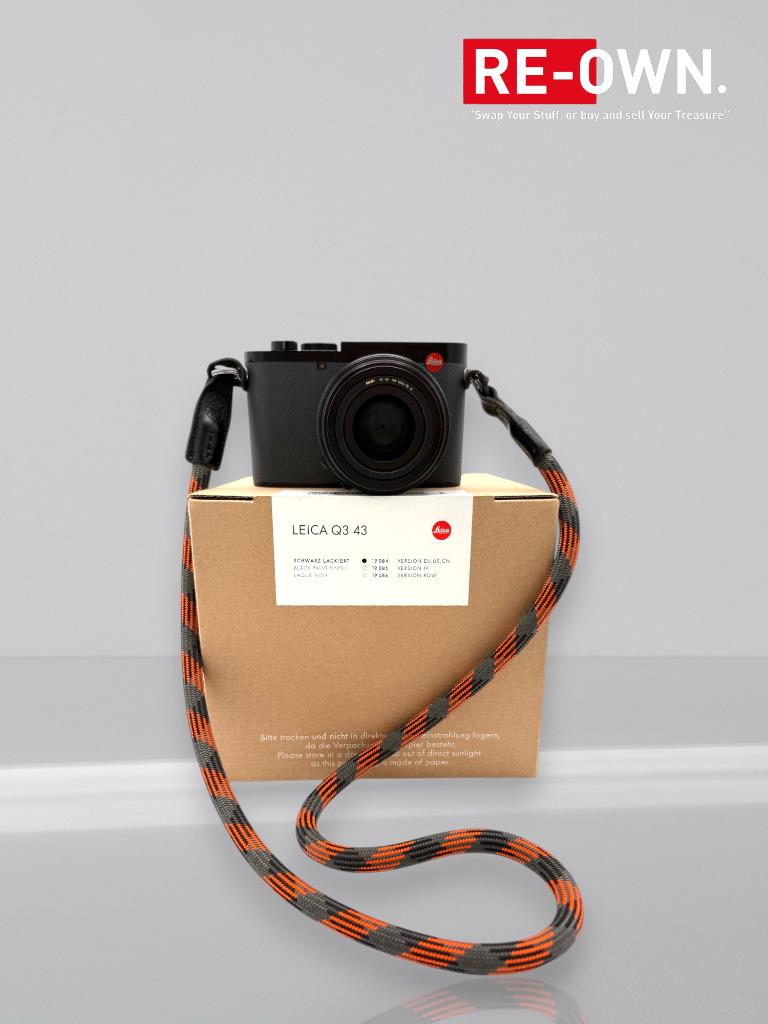 Leica Q3 "28mm" 19080 + veel extra's (handgrip, duimgrip), TV, Hi-fi & Vidéo, Appareils photo numériques, Sans zoom optique, Enlèvement ou Envoi