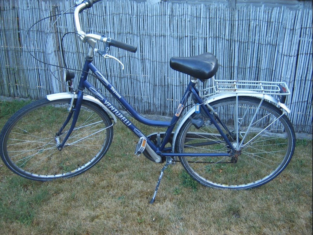 damesfiets, Fietsen en Brommers, Ophalen
