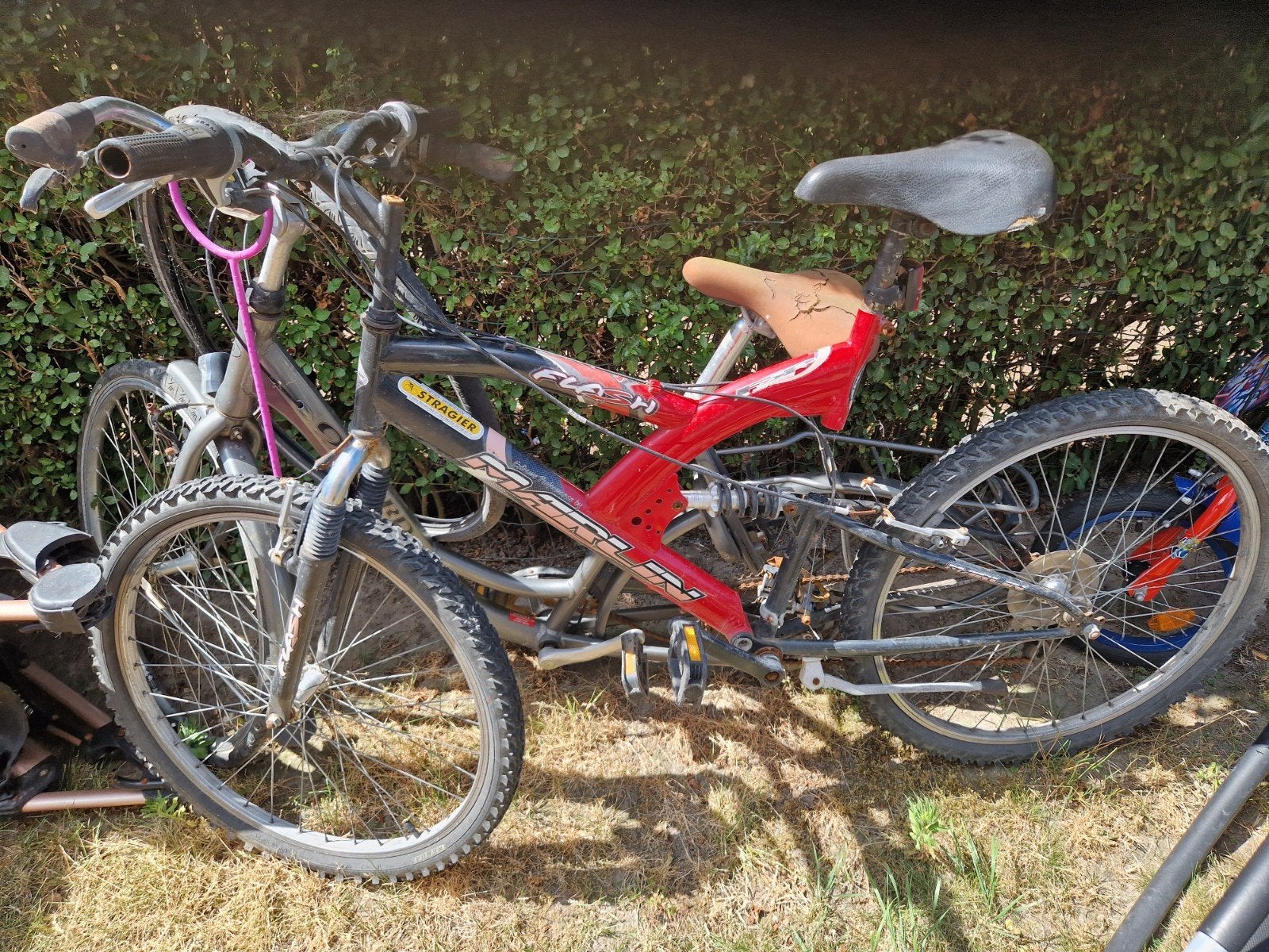 rode mountainbike, Ophalen, Gebruikt, Heren, Overige typen