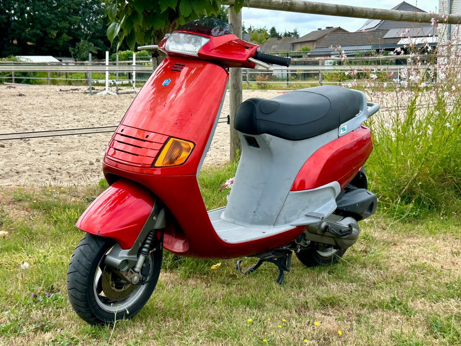 Piaggio Skipper SKR 125cc 2 t (BE inschrijving), Ophalen, Tweetakt, 125 cc, Zo goed als nieuw