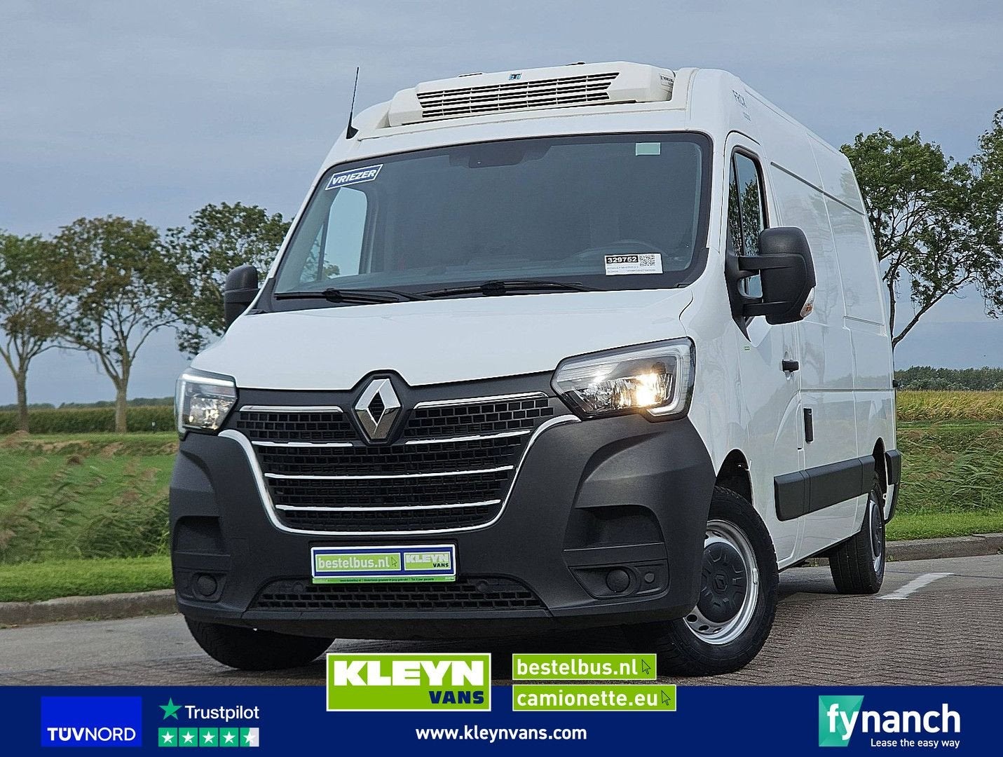 Renault MASTER 2.3 L2H2 Koelwagen Dag/Nacht Thermoking FRIGO, Renault, Wit, Bedrijf, Te koop