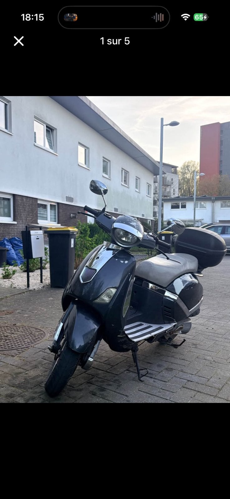 Scooter vespa 125, Enlèvement, Comme neuf, Vespa