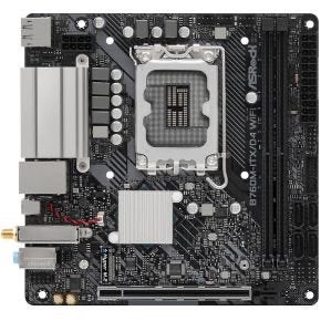 ASRock B760M-ITX/D4 WIFI moederbord, Computers en Software, Moederborden, Ophalen, Nieuw, Intel, DDR4