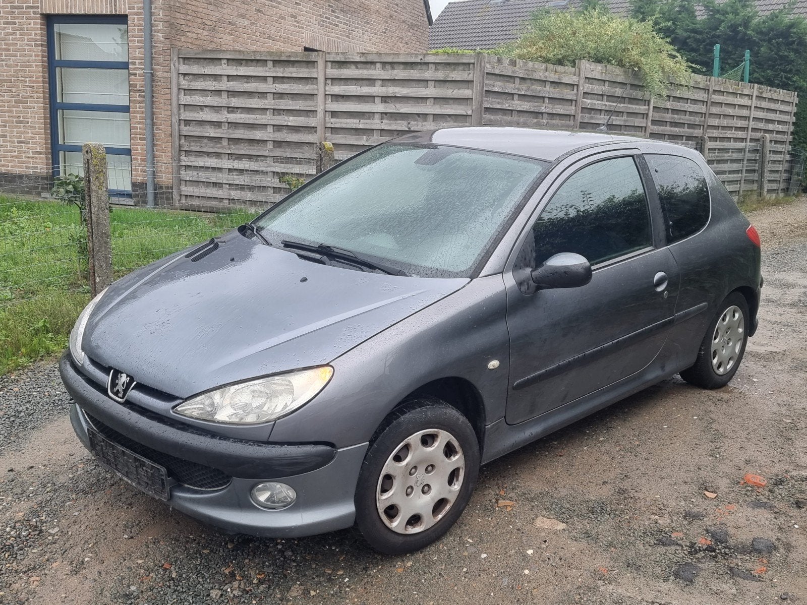 Peugeot 206 1.4i *Approuvé à la vente*, Autos, Entreprise, Autres couleurs, 152 g/km, Tissu