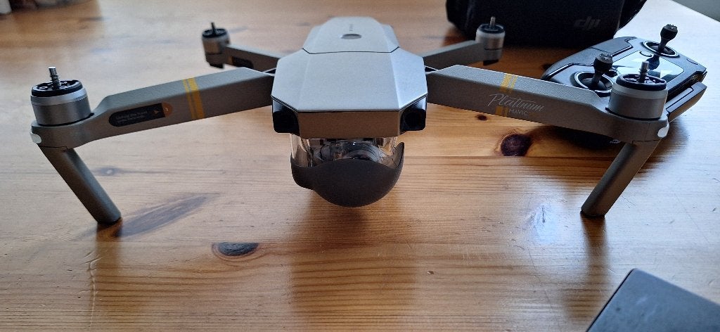 Drone DJI Mavic Pro Platinum, parfait état., Drone avec caméra, 250 à 900 g, Enlèvement ou Envoi, Qualité supérieure