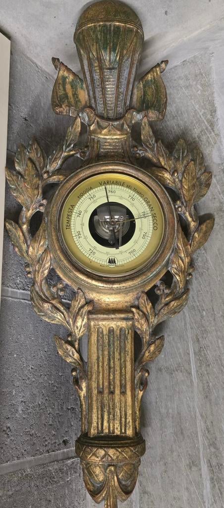 Barometre ancien, Enlèvement ou Envoi