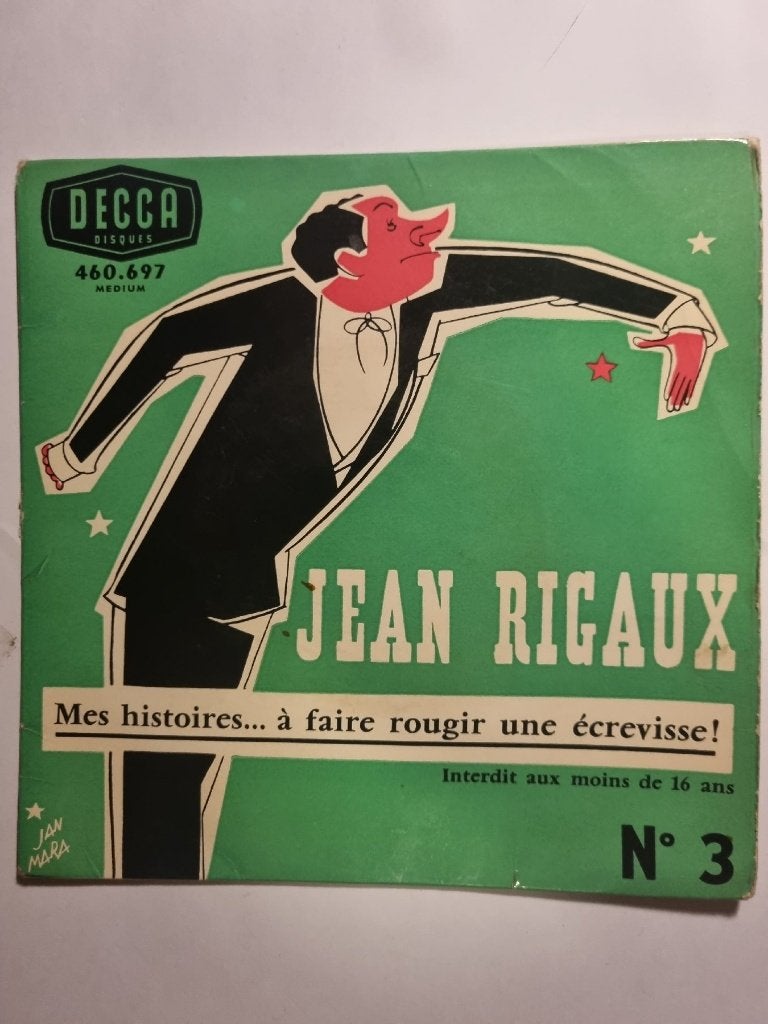 Jean Rigaux - N 3 - Mes Histoires. A Faire Rougir Une, Ophalen of Verzenden, Gebruikt