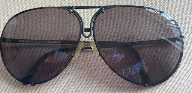 Vintage Lunettes de soleil Porsche Design 5623, Bijoux, Sacs & Beauté, Enlèvement ou Envoi, Noir, Lunettes, Carrera