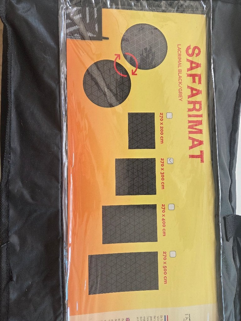 Safarimat, Caravanes & Camping, Enlèvement, Neuf