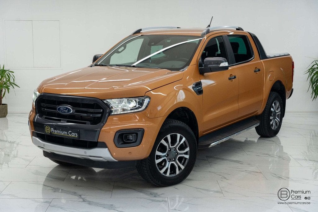 Ford Ranger 2.0 TDCI Wildtrack! Full! BTW! Navi, sfeer, Came, Autos, Système audio, Achat, Entreprise, Autres couleurs
