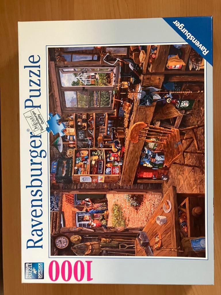 Ravensburger puzzel 1000 stukjes - als nieuw!, Ophalen, Zo goed als nieuw