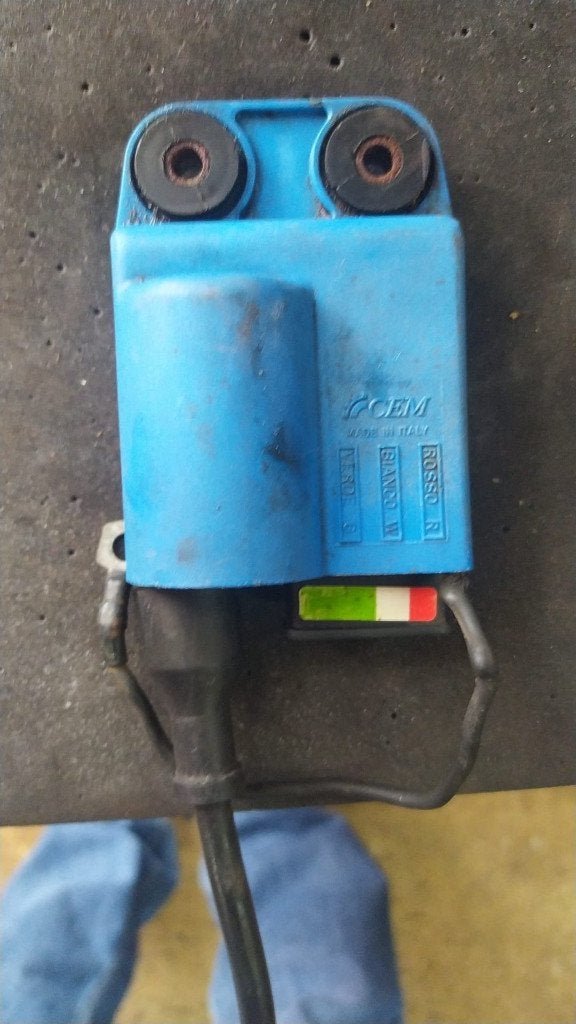 Zündspule CDI Piaggio Vespa Ape, Motoren, Onderdelen | Overige, Ophalen of Verzenden, Gebruikt