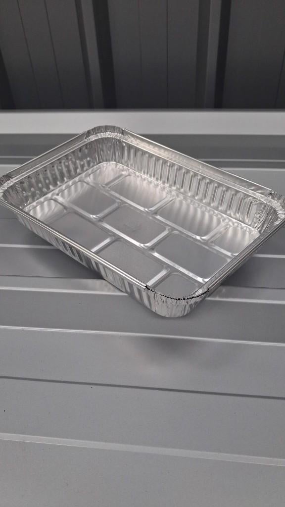 Lot de 200 Barquettes Aluminium Professionnelles, Enlèvement ou Envoi