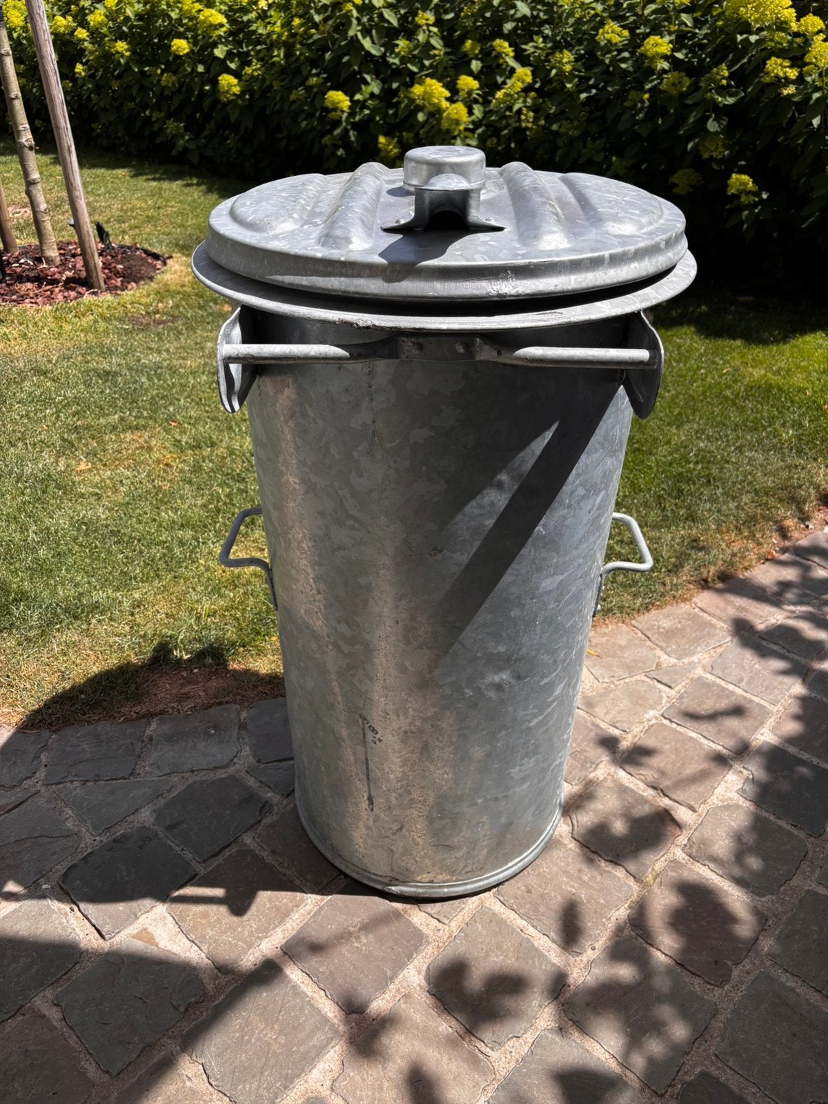 Poubelle en acier galvanisé Vepa Bins 110 litres, Enlèvement, Neuf