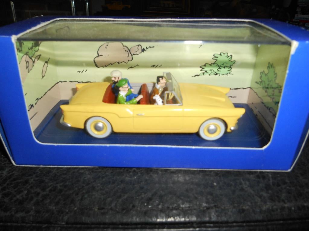 Voiture Tintin 16 avec certificat, Enlèvement ou Envoi, Tintin