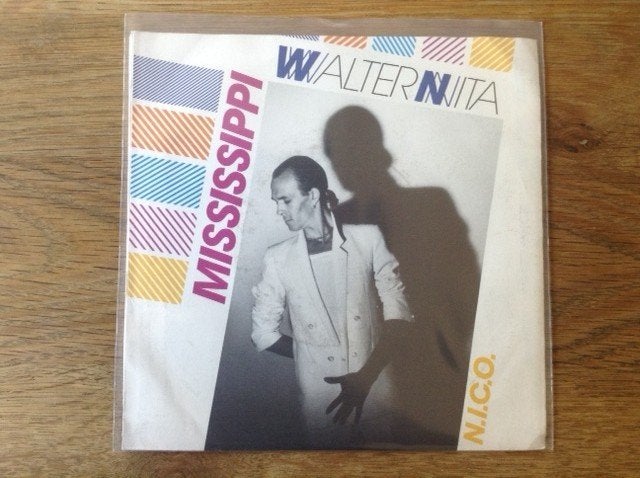 single walter nita, Enlèvement ou Envoi, Pop, Housse de protection extérieure, 7 inch