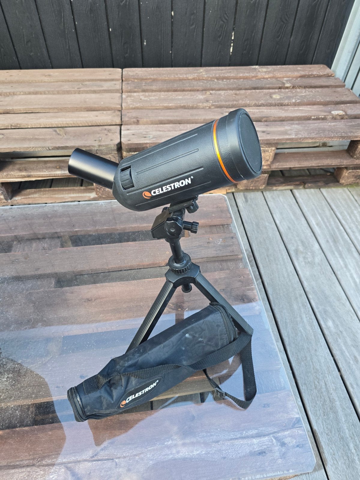 Celestron C5 Spotting Scope 127 mm – Schmidt-Cassegrain – 50, Ophalen