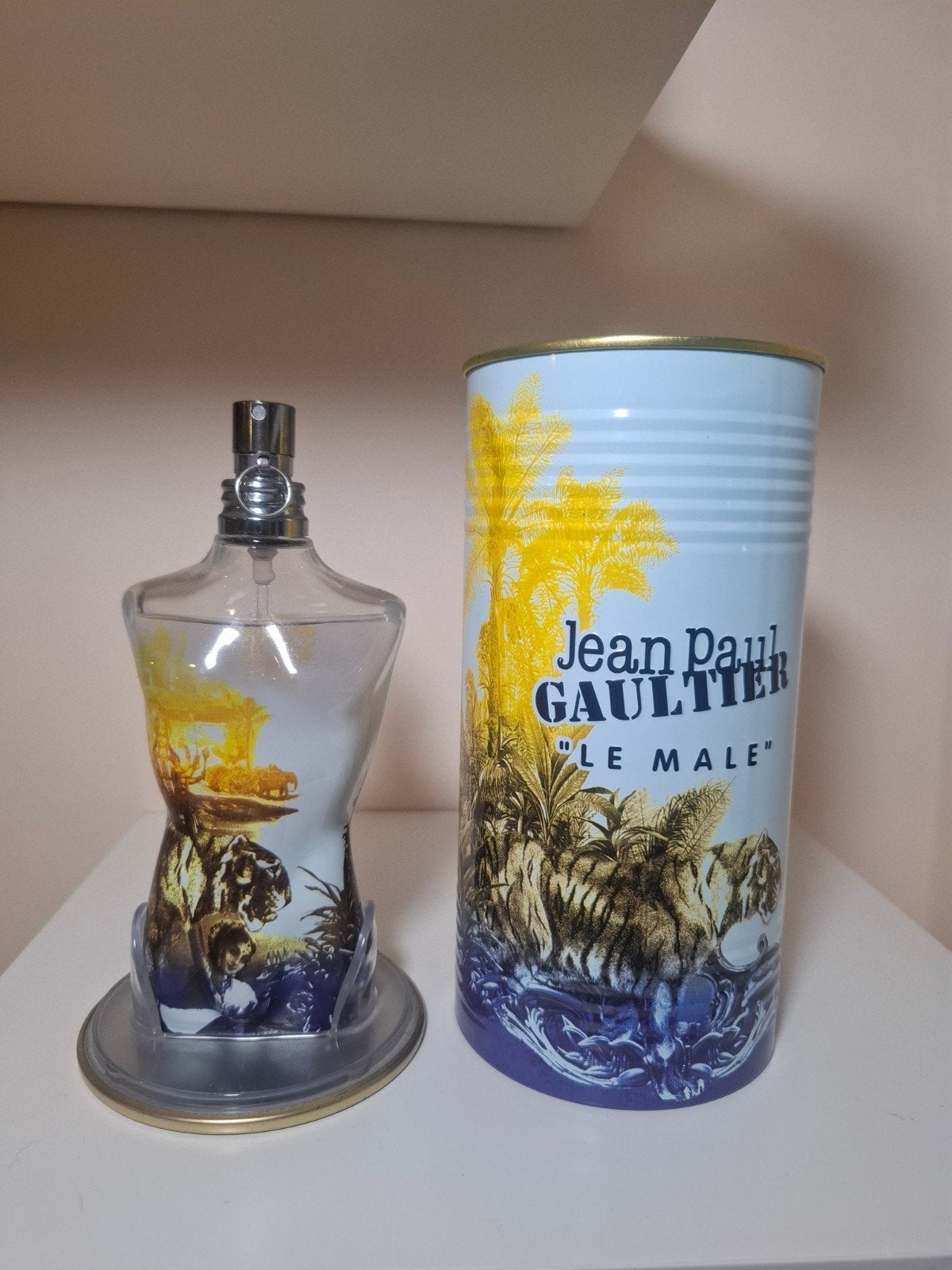 Jean Paul Gaultier Le Male Summer Fragrance 2015, Ophalen of Verzenden, Nieuw, Parfumfles