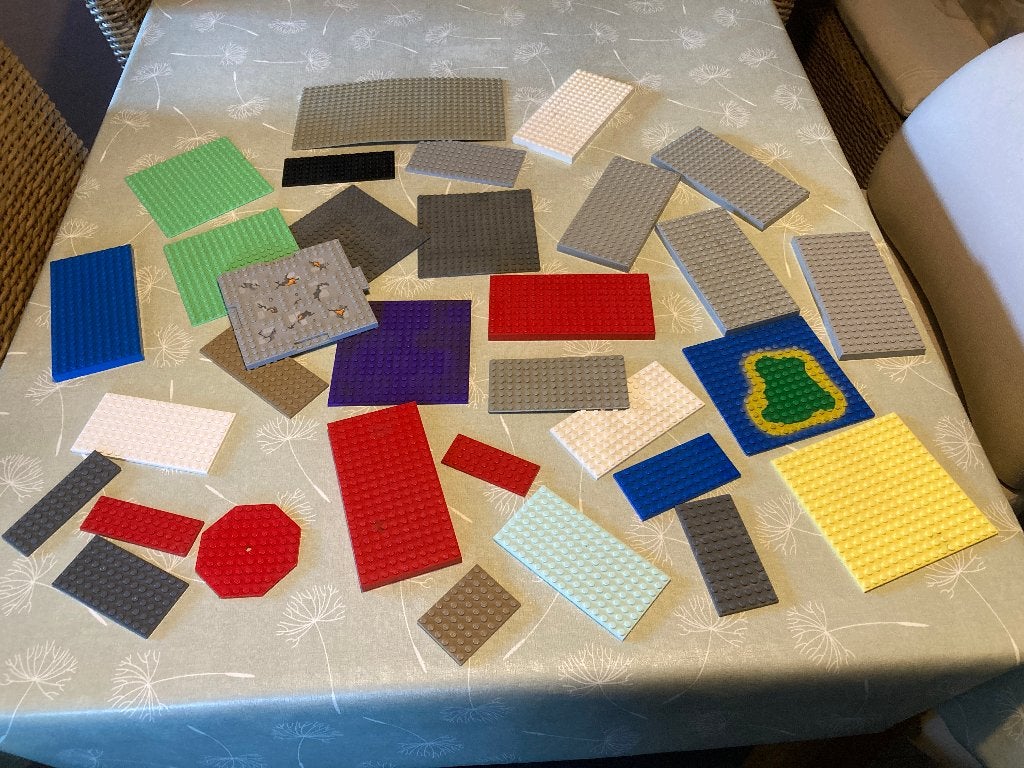 Lego Bouwplaten, Ophalen of Verzenden, Zo goed als nieuw, Grondplaat, Lego
