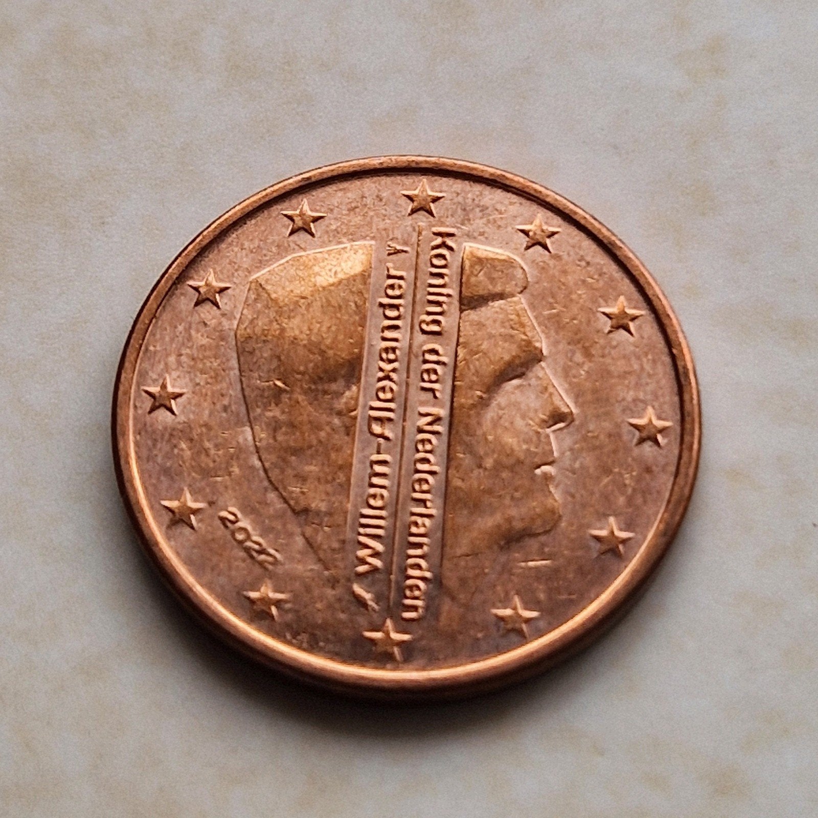 2022 Netherlands, 5 Euro Cent Coin, Postzegels en Munten, Munten | Europa | Euromunten, Ophalen of Verzenden