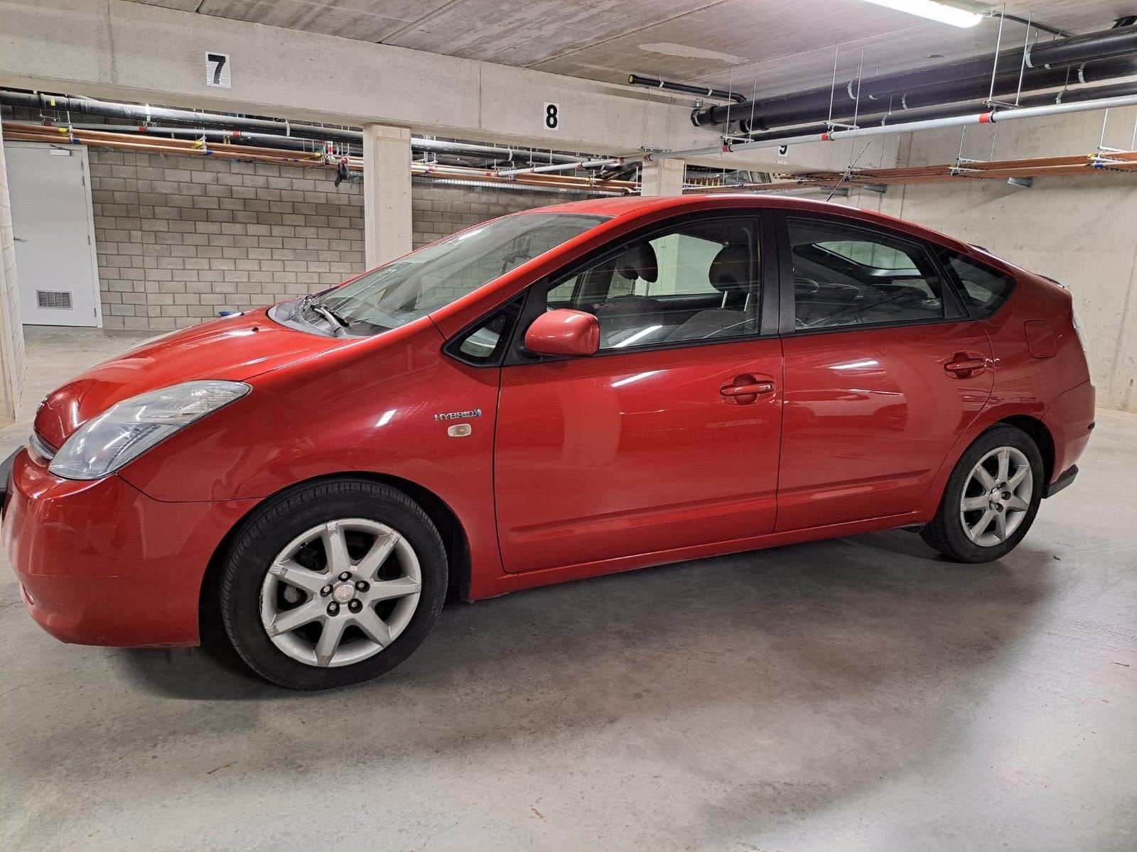 Toyota prius benzine +elektra, Auto diversen, Handleidingen en Instructieboekjes, Ophalen