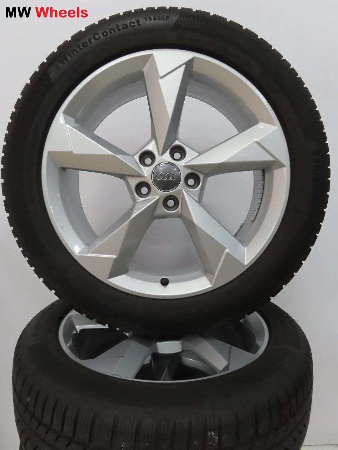 Originele Audi Q3 19 inch S line velgen met winterbanden, Auto-onderdelen, Banden en Velgen, 19 inch, Gebruikt, -, -