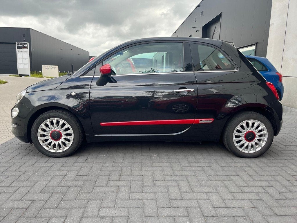 Fiat 500 1.2I, Panoramisch dak, Apple carplay,Cruise control, Autos, Fiat, 1242 cm³, Achat, Euro 6, Entreprise