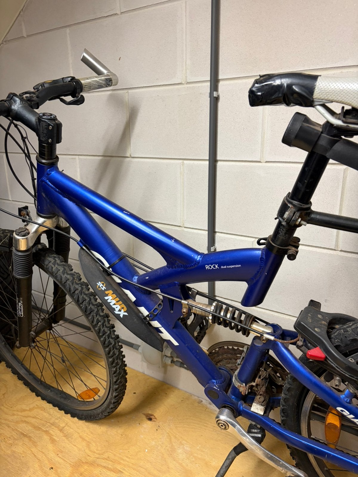 Giant Mountainbike MTB, Fietsen en Brommers, Ophalen, Zo goed als nieuw