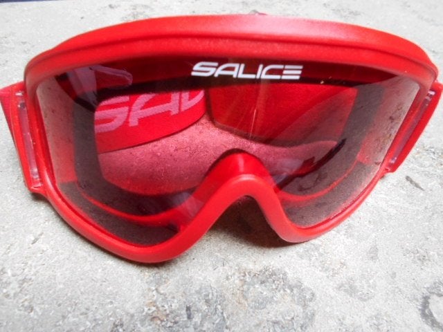 Ski-bril Salice, Ophalen of Verzenden, Zo goed als nieuw, Ski