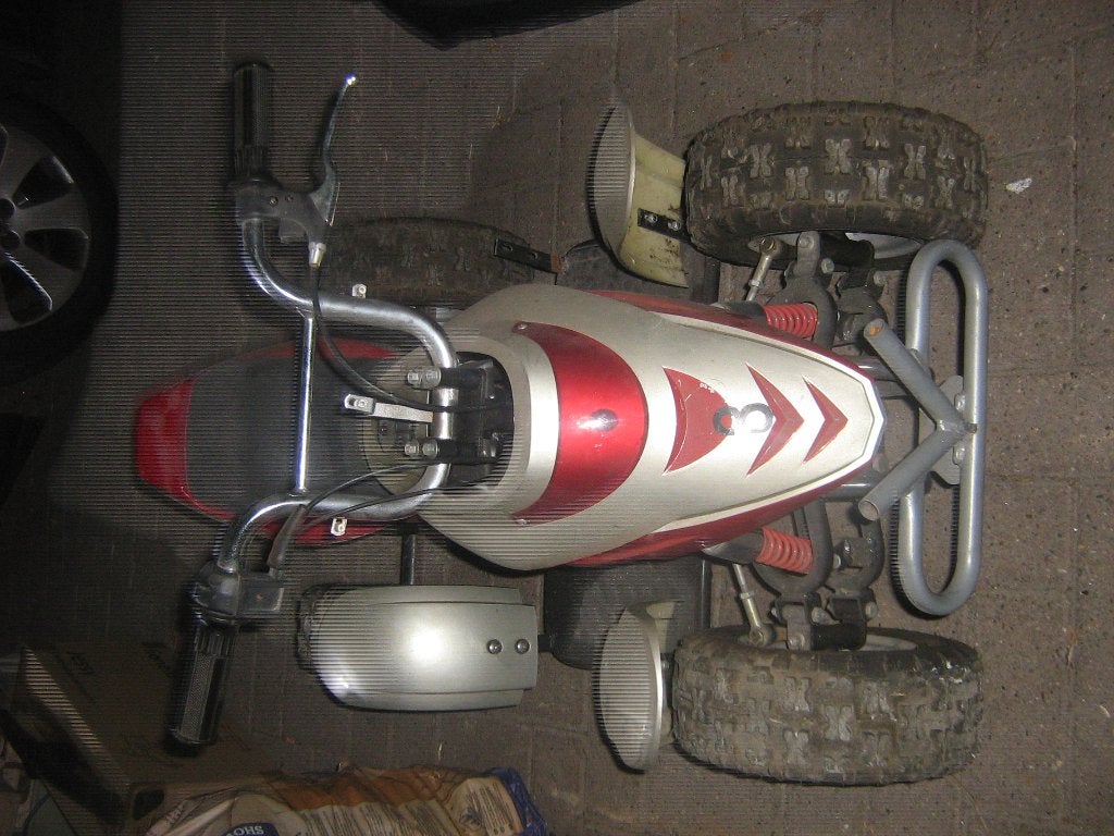 kinderquad, Motoren