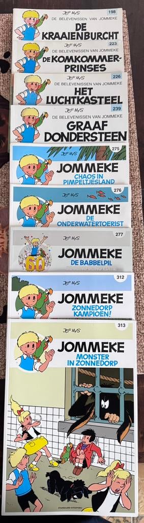 Strips jommeke, Boeken, Ophalen, Zo goed als nieuw