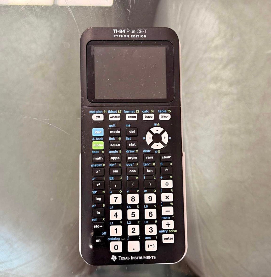TI-84 Plus CE-T PYTHON EDITION, Diversen, Ophalen of Verzenden, Zo goed als nieuw