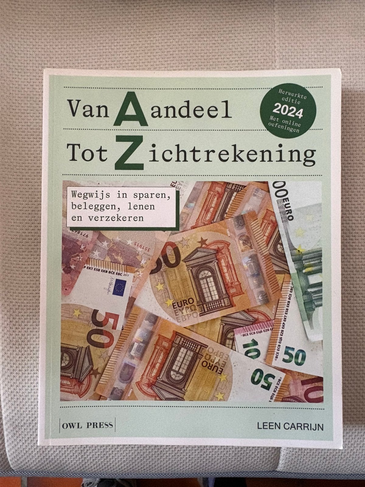 Leen Carrijn - Van Aandeel tot Zichtrekening, Ophalen of Verzenden, Leen Carrijn