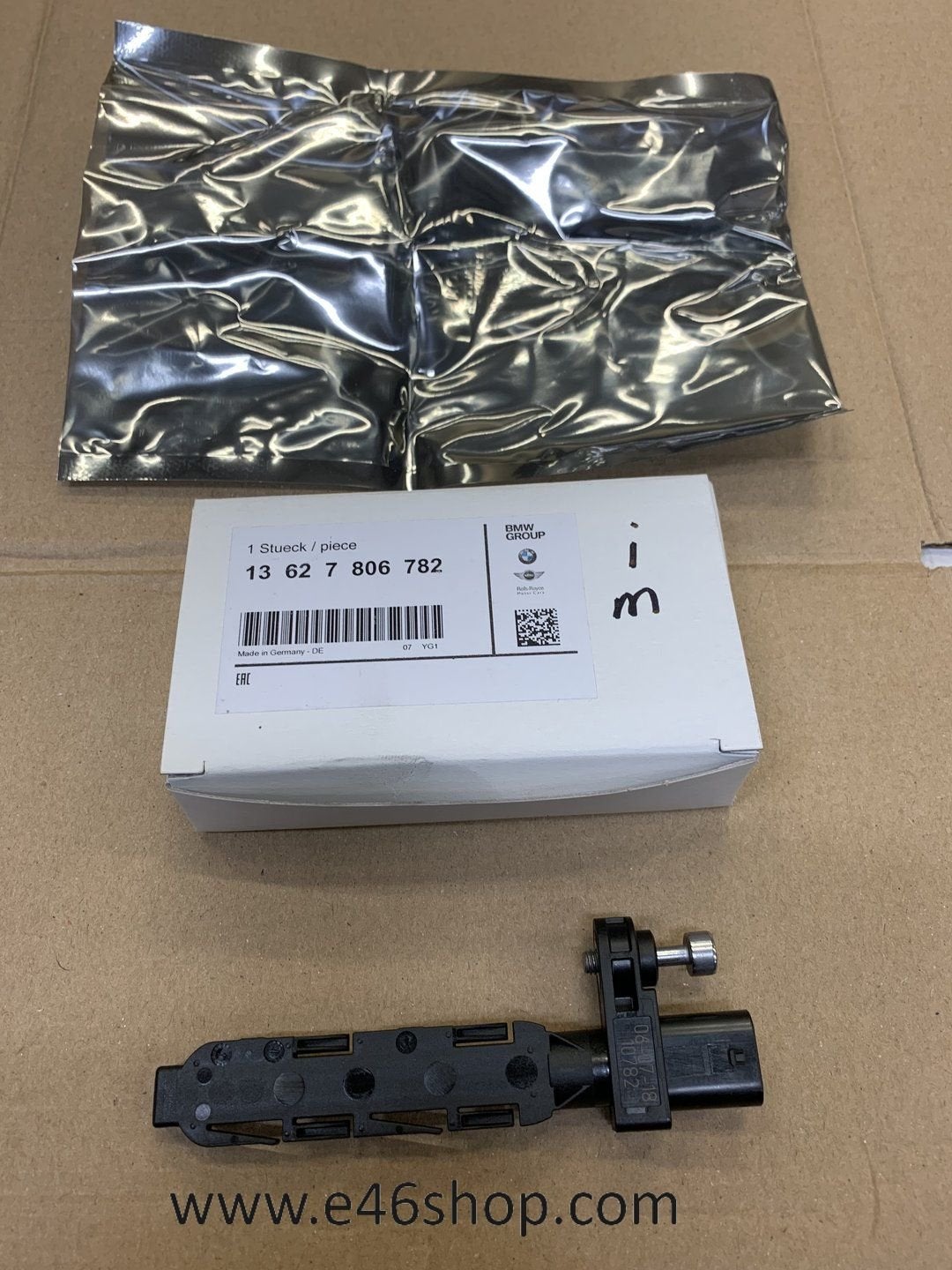 KRUKAS SENSOR BMW OE 13627806782, Autos : Pièces & Accessoires, Neuf, -, -, Enlèvement ou Envoi
