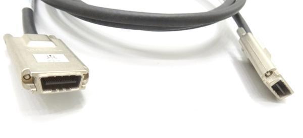 Dell PowerVault Mini SAS Cable 2m 0J9189, Computers en Software, Pc- en Netwerkkabels