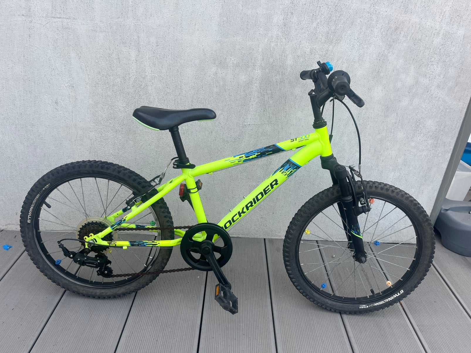 Rockrider st500 20inch, Ophalen, Zo goed als nieuw, 20 tot 24 inch