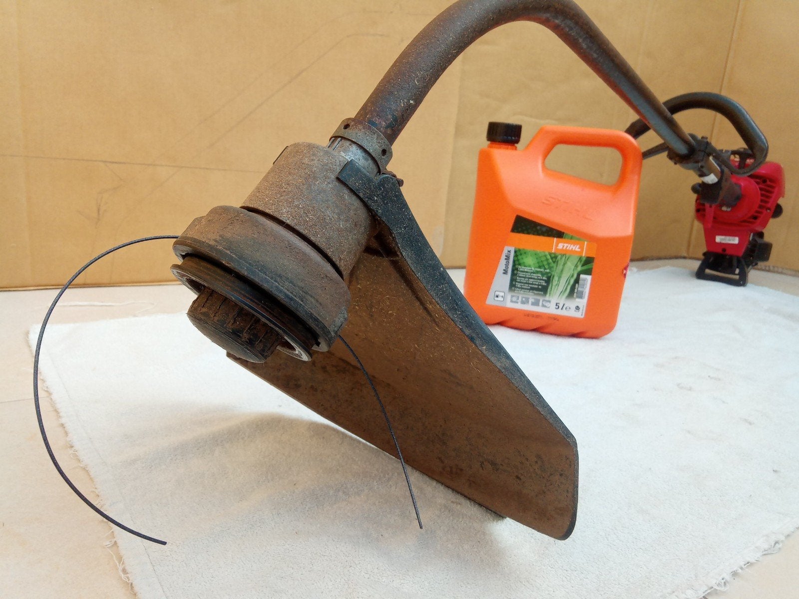 Débrousailleuse MTD 700, Enlèvement, Comme neuf, Coupe-herbe, MTD