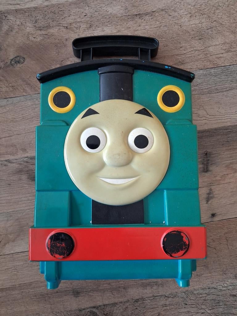 Thomas le train : mallette de transport, Envoi