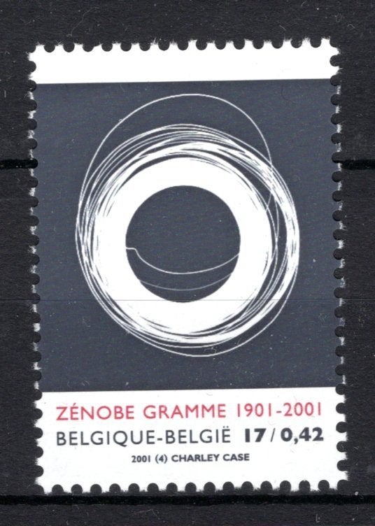 2978 MNH** 2001 - 100e anniversaire de la mort Zénobe Gramme, Envoi, Non oblitéré, Neuf