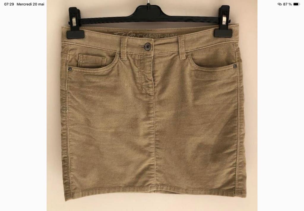 Esprit bruine rok, Kleding | Dames, Rokken, Ophalen, Zo goed als nieuw