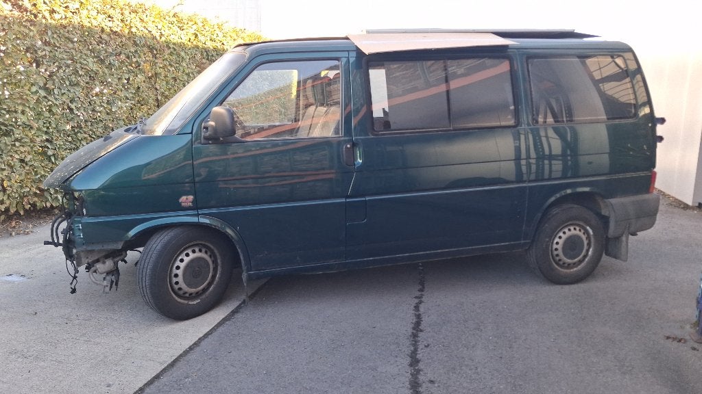 Carrosserie zonder roest vw t4 transporter, Autos : Pièces & Accessoires, Volkswagen, Avant, Haillon arrière, Enlèvement