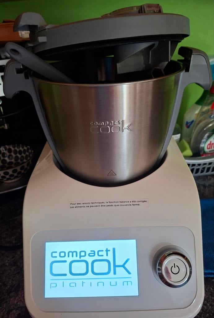 Compact cook, 1 à 2 litres, Enlèvement, Comme neuf