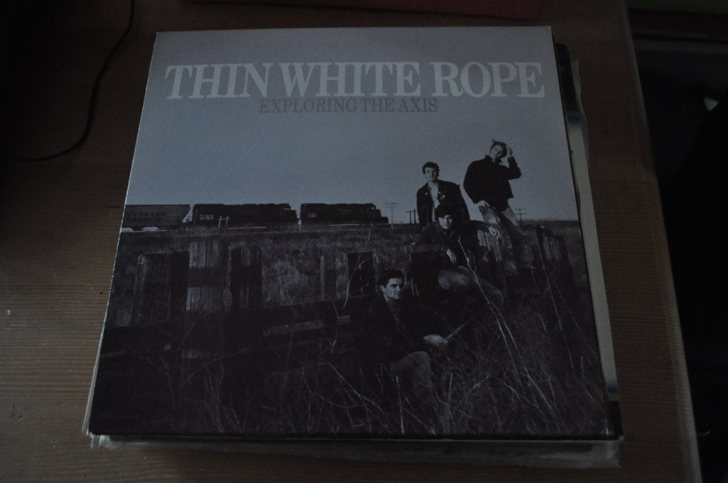 lp THIN WHITE ROPE Zong 006, Ophalen, LP, Rock, 12 inch