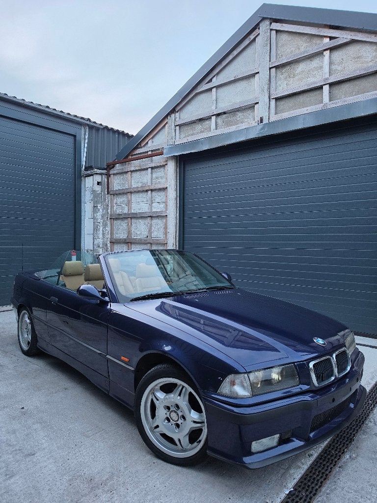 BMW e36 cabriolet, Autos, Cuir, Achat, Beige, Cabriolet