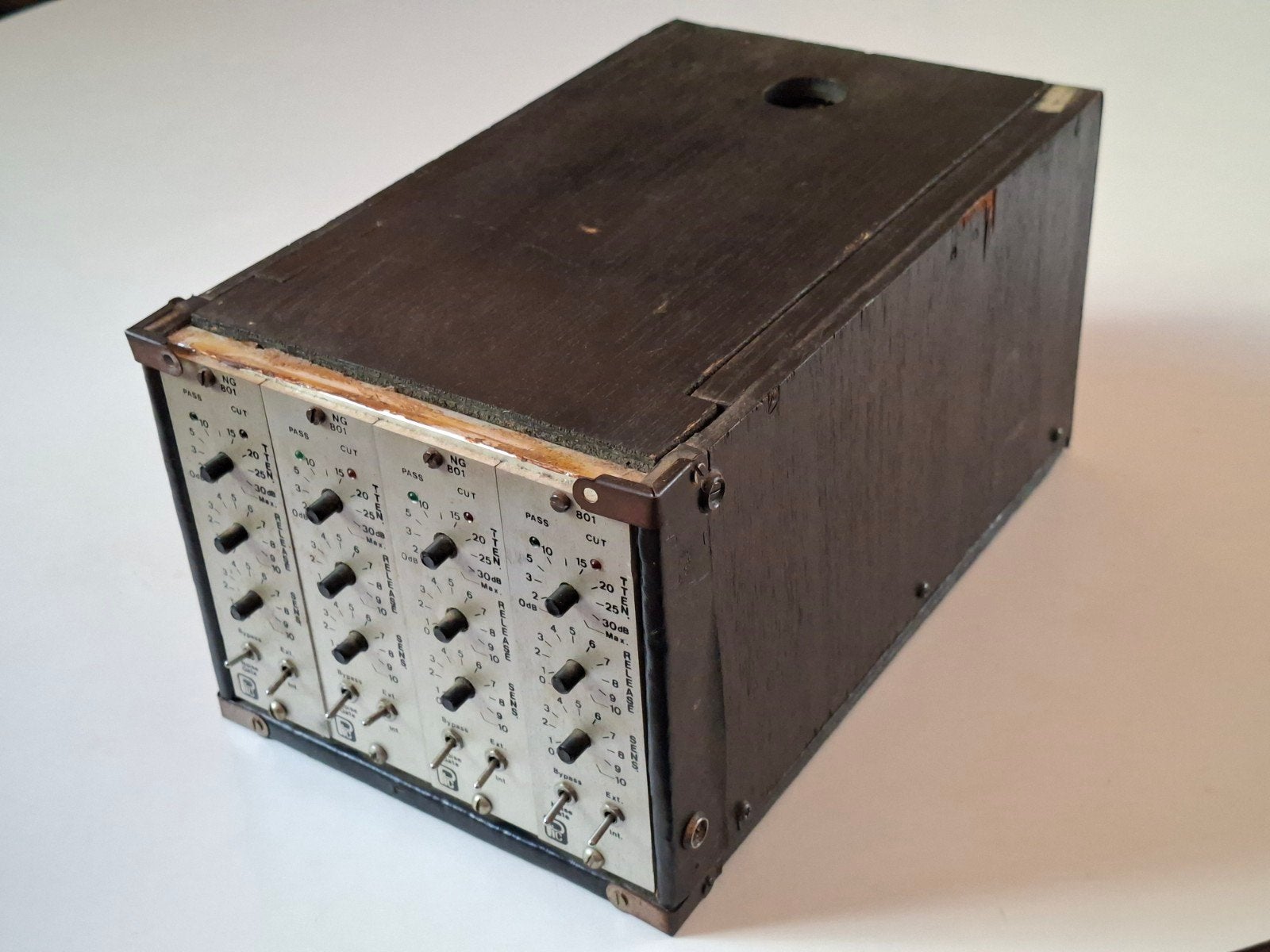 Zeldzaam poortrack PIC noise gate vintage audio
