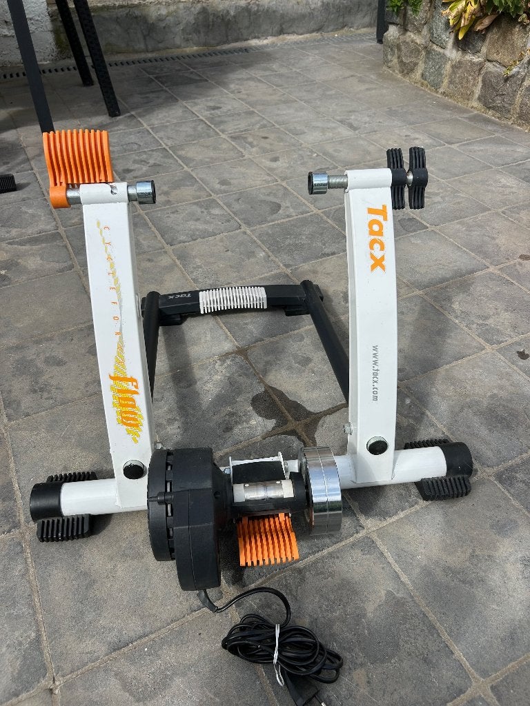 Tacx Flow hometrainer, upgrade i-Flow en Klim collectie III, Enlèvement, Comme neuf